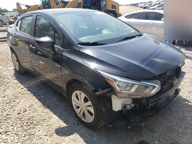 NISSAN VERSA S 2020 with VIN 3N1CN8DV2LL882415 - Photo from auction