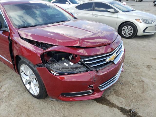 Photo 9 from auction – 2018 CHEVROLET IMPALA PRE with VIN 2G1125S32J9159685