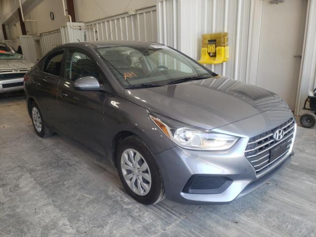 HYUNDAI ACCENT SE 2019 with VIN 3KPC24A31KE065053 - Photo from auction