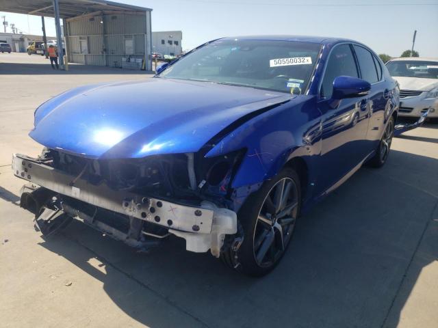 Photo 2 from auction – 2016 LEXUS GS 350 BAS with VIN JTHBZ1BL6GA003399