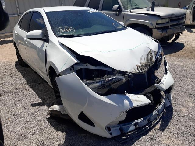 TOYOTA COROLLA L 2019 with VIN 5YFBURHE6KP860835 - Photo from auction