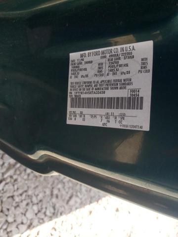Photo 10 from auction – 1999 FORD RANGER SUP with VIN 1FTYR14V5XTA33458