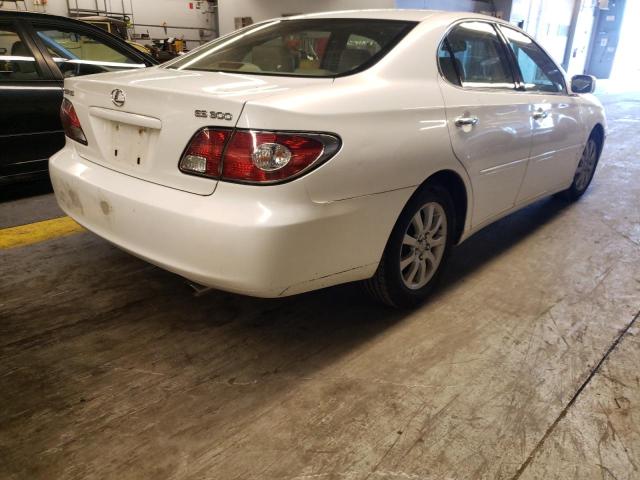 Foto 4 de la subasta – 2003 LEXUS ES 300 con VIN JTHBF30G930144848