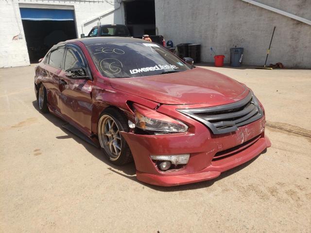 NISSAN ALTIMA 2.5 2014 with VIN 1N4AL3AP0EC182139 - Photo from auction