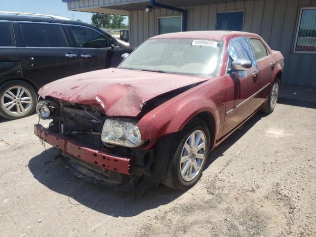 Photo 2 from auction – 2009 CHRYSLER 300C with VIN 2C3LA63T49H523795