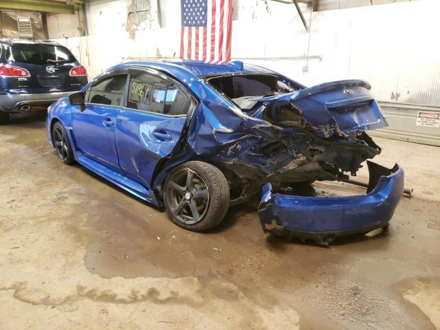 Photo 3 from auction – 2018 SUBARU WRX with VIN JF1VA1A64J9802419