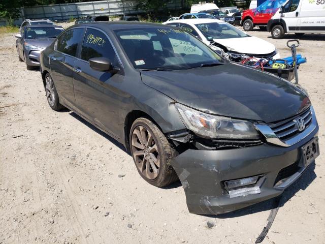 Photo 9 from auction – 2015 HONDA ACCORD SPO with VIN 1HGCR2F52FA071920