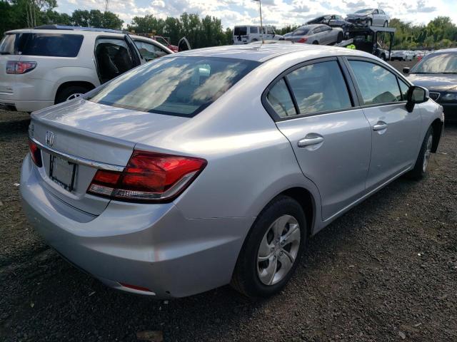 Photo 4 from auction – 2013 HONDA CIVIC LX with VIN 19XFB2F55DE289876