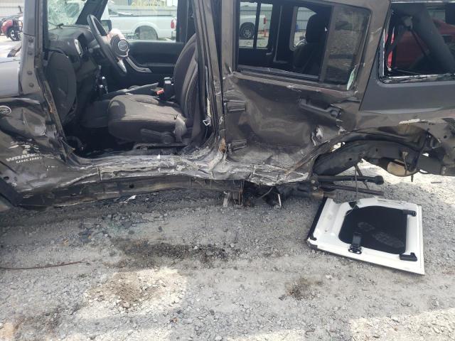 Photo 9 from auction – 2017 JEEP WRANGLER U with VIN 1C4BJWEG1HL601202