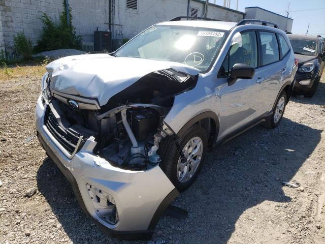 Photo 2 from auction – 2019 SUBARU FORESTER with VIN JF2SKACC6KH590080