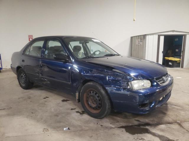 Photo 1 from auction – 2001 TOYOTA COROLLA CE with VIN 1NXBR12E61Z459004