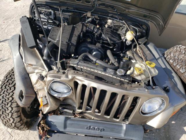 Photo 7 from auction – 2004 JEEP WRANGLER / with VIN 1J4FA29124P787118