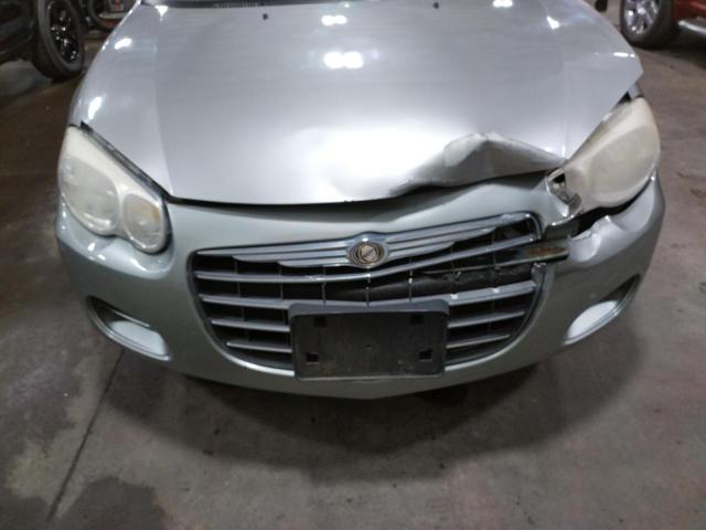 Photo 9 from auction – 2005 CHRYSLER SEBRING with VIN 1C3EL46J35N687378