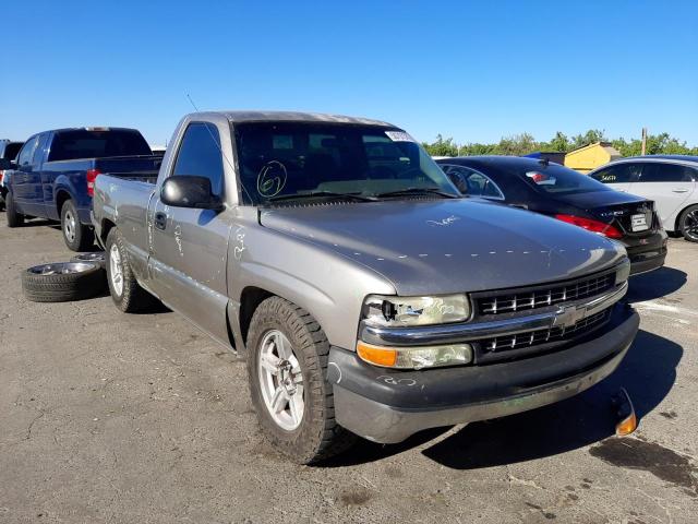 CHEVROLET SILVERADO 2002 with VIN 1GCEC14XX2Z240441 - Photo from auction