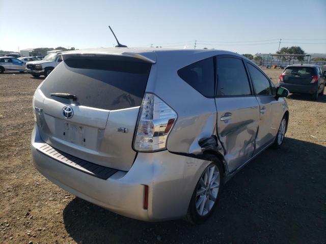 Photo 4 from auction – 2012 TOYOTA PRIUS V with VIN JTDZN3EU3C3097977