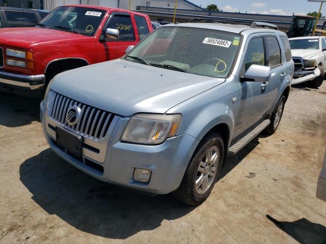 Photo 2 from auction – 2008 MERCURY MARINER PR with VIN 4M2CU97188KJ39274