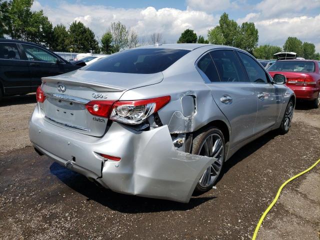 Photo 4 from auction – 2016 INFINITI Q50 PREMIU with VIN JN1EV7AR8GM343058