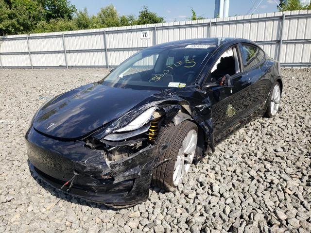 Photo 2 from auction – 2019 TESLA MODEL 3 with VIN 5YJ3E1EB6KF434622