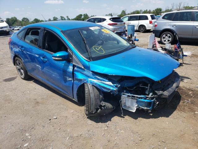 FORD FOCUS SE 2014 with VIN 1FADP3F27EL416016 - Photo from auction