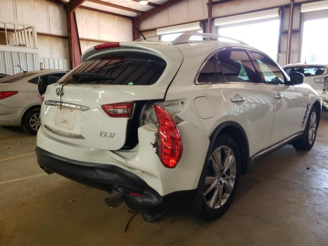 Photo 4 from auction – 2013 INFINITI FX37 with VIN JN8CS1MU9DM140612