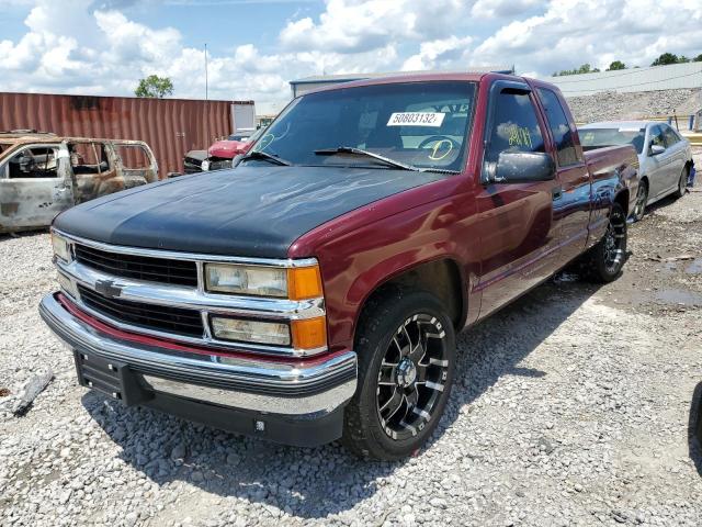 Photo 2 from auction – 1996 CHEVROLET SILVRDO LT with VIN 2GCEC19M2T1157448