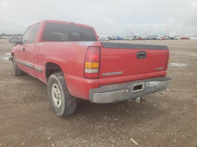 Photo 3 from auction – 1999 CHEVROLET SILVERADO with VIN 2GCEC19T7X1193312