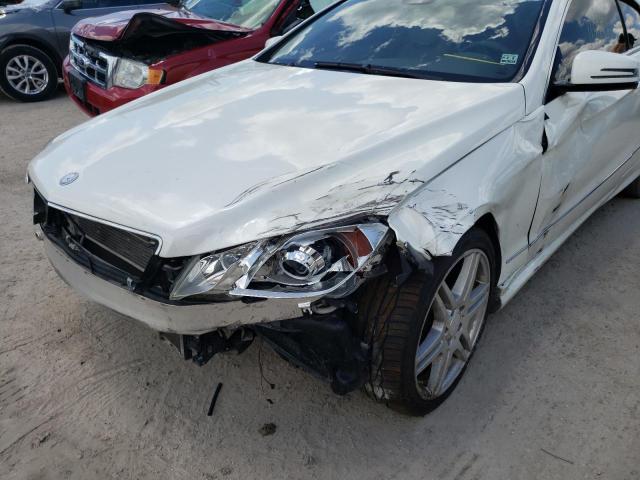 Photo 9 from auction – 2010 MERCEDES-BENZ E 550 with VIN WDDKJ7CB1AF044217