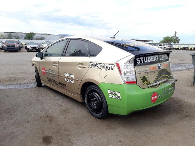 Photo 3 from auction – 2011 TOYOTA PRIUS with VIN JTDKN3DU5B1413506