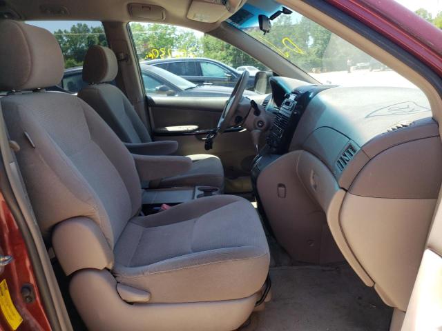 Photo 5 from auction – 2005 TOYOTA SIENNA CE with VIN 5TDZA23C85S345528