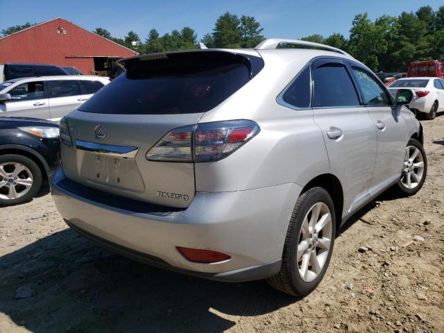 Photo 4 from auction – 2011 LEXUS RX 350 with VIN 2T2BK1BA1BC096000