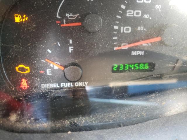 Photo 8 from auction – 2003 FORD F250 SUPER with VIN 1FTNW20P33ED78656