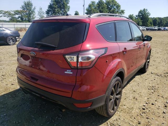 صورة رقم 4 من المزاد - 2017 FORD ESCAPE SE مع VIN 1FMCU0GD2HUD03534