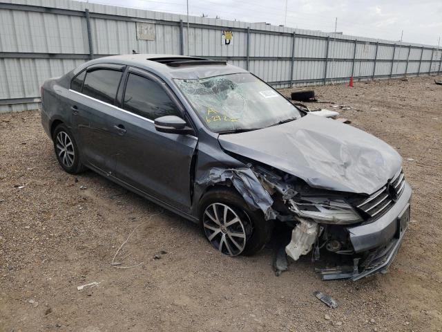 VOLKSWAGEN JETTA SE 2017 with VIN 3VWDB7AJ4HM272987 - Photo from auction