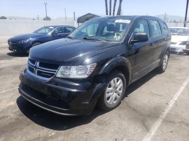 Photo 2 from auction – 2015 DODGE JOURNEY SE with VIN 3C4PDCAB7FT548433
