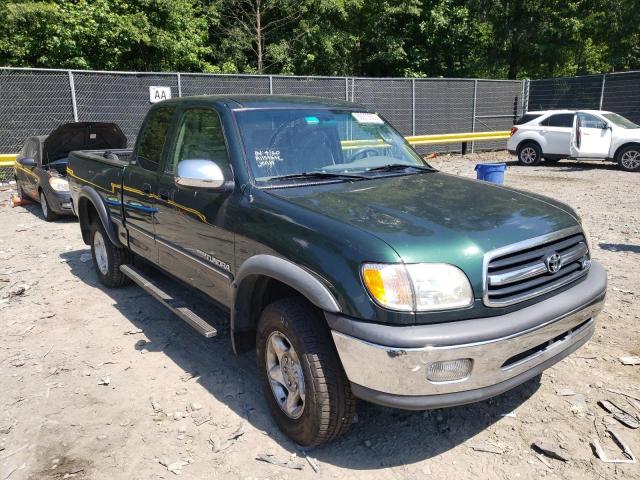 TOYOTA TUNDRA ACC 2000 with VIN 5TBBT4418YS014370 - Photo from auction