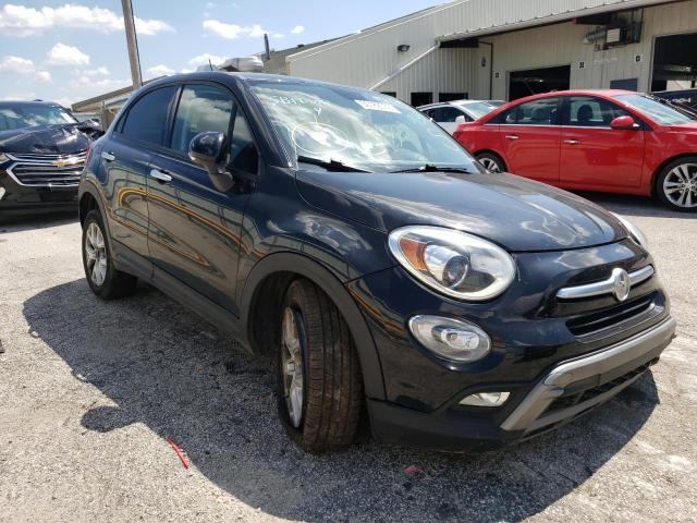 FIAT 500X TREKK 2016 with VIN ZFBCFYCT0GP329133 - Photo from auction