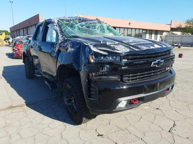CHEVROLET SILVERADO 2021 with VIN 1GCPYFED7MZ299204 - Photo from auction