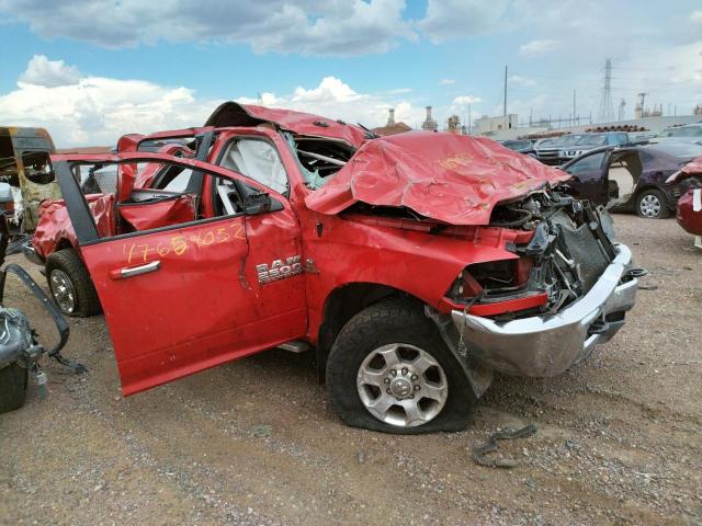 RAM 2500 SLT 2016 with VIN 3C6UR5JL3GG161162 - Photo from auction