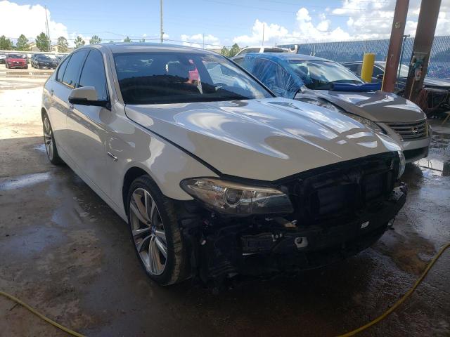 BMW 528 I 2016 with VIN WBA5A5C58GG354807 - Photo from auction