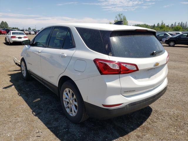 Photo 3 from auction – 2019 CHEVROLET EQUINOX LS with VIN 2GNAXSEV9K6259958