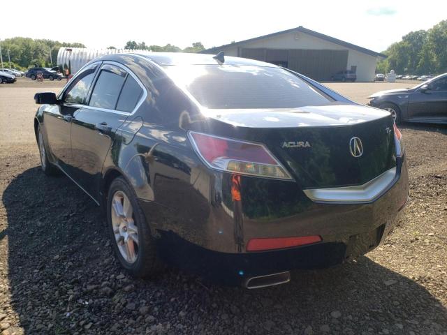 Photo 3 from auction – 2009 ACURA TL with VIN 19UUA86209A002586