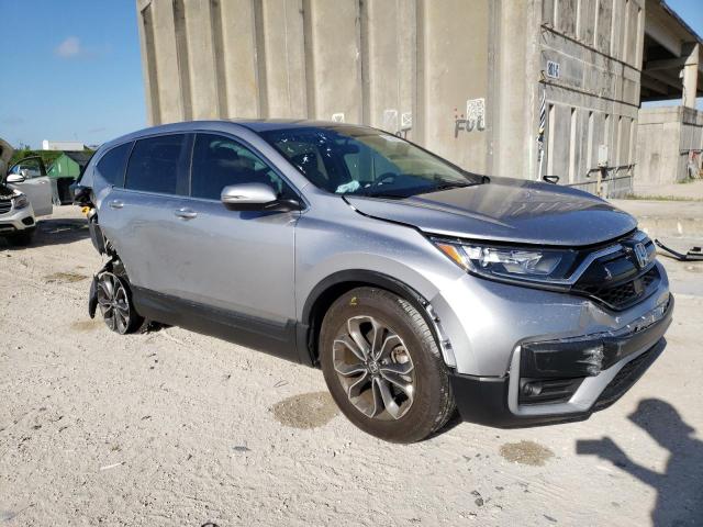 HONDA CR-V EX 2020 with VIN 7FARW1H52LE027299 - Photo from auction