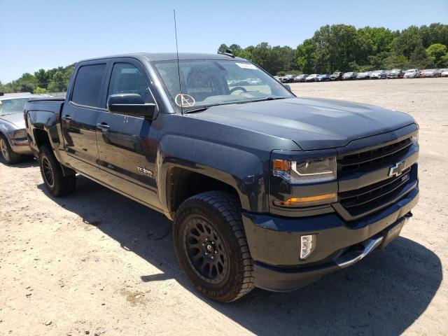 CHEVROLET SILVERADO 2018 with VIN 3GCUKREC8JG315824 - Photo from auction