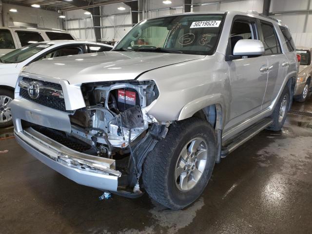 Photo 2 from auction – 2012 TOYOTA 4RUNNER SR with VIN JTEBU5JR7C5079631