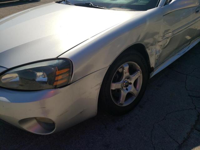 Photo 9 from auction – 2004 PONTIAC GRAND PRIX with VIN 2G2WS522641138916