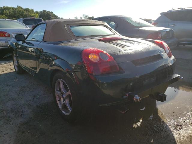 Photo 3 from auction – 2003 TOYOTA MR2 SPYDER with VIN JTDFR320230063278