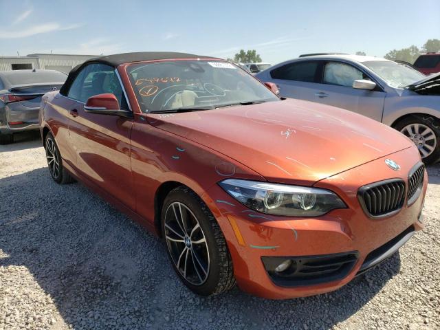 BMW 230XI 2020 with VIN WBA2K1C02L7E47672 - Photo from auction