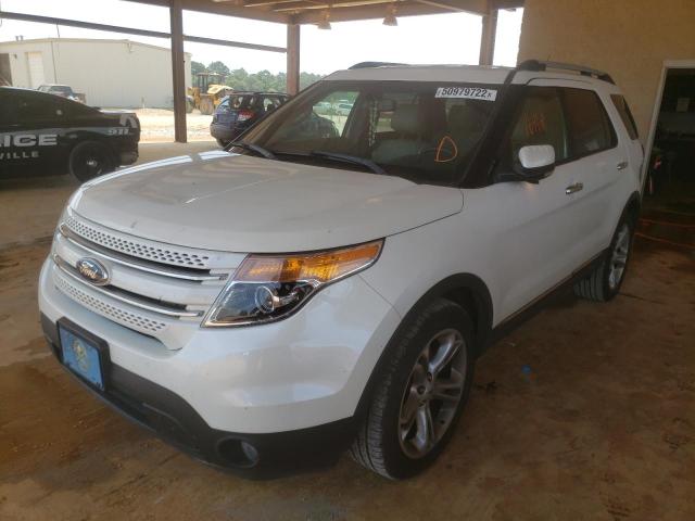 Photo 2 from auction – 2012 FORD EXPLORER L with VIN 1FMHK7F92CGA23458