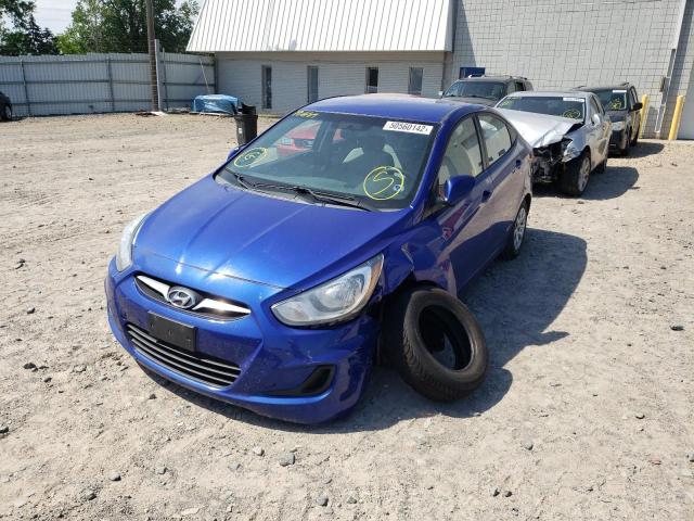 Photo 2 from auction – 2012 HYUNDAI ACCENT GLS with VIN KMHCT4AE9CU188953