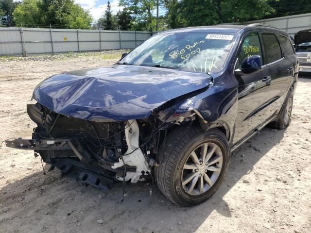 Photo 2 from auction – 2017 DODGE DURANGO SX with VIN 1C4RDJAG0HC828265